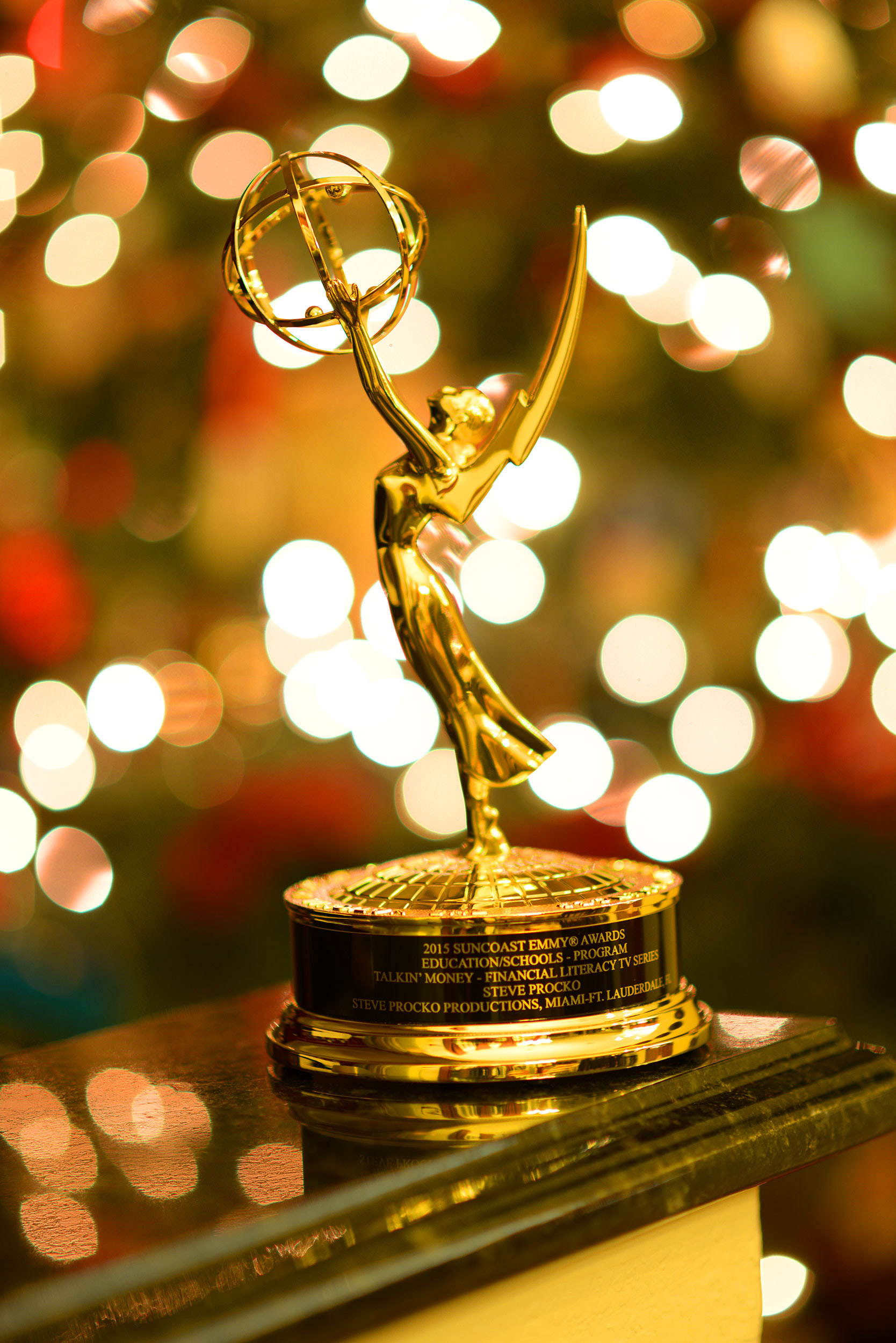 The National Academy of Television Arts and Sciences has awarded Steve Procko Productions an Emmy Award in the Educational Programming category for its Talkin’ Money Financial Literacy Educational Video program.